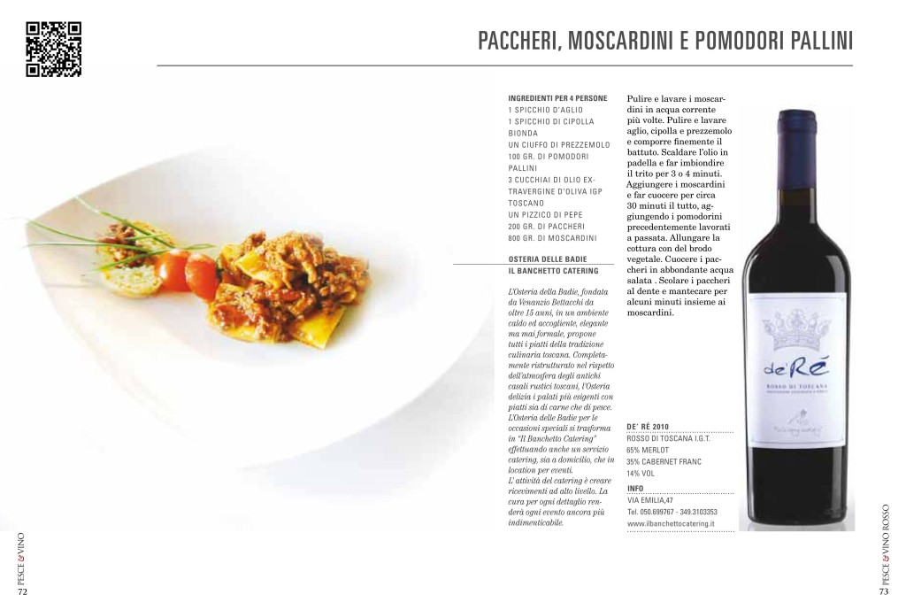 pesce&vino Tuscany Luxury